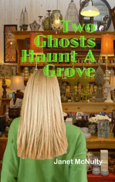 two ghosts haunt a grove book cover image
