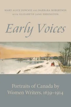 early voices book cover image