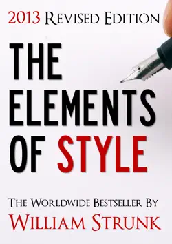 the elements of style (2013 updated and revised edition) book cover image