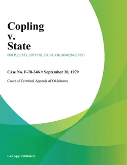 copling v. state book cover image