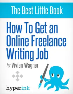 how to get an online freelance writing job book cover image
