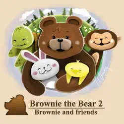 brownie the bear 2 book cover image
