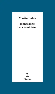 il messaggio del chassidismo book cover image