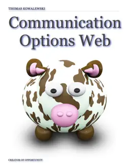 communication options web book cover image