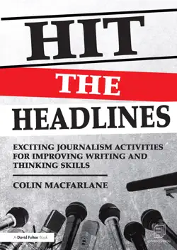 hit the headlines book cover image