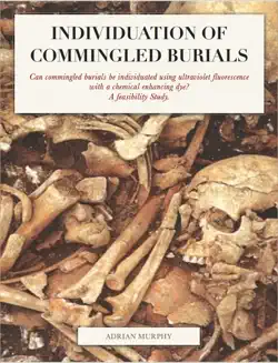 individuation of commingled burials imagen de la portada del libro