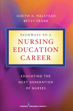 pathways to a nursing education career imagen de la portada del libro