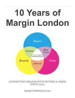 10 years of margin london imagen de la portada del libro