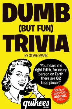 dumb (but fun) trivia book cover image