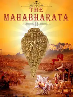 the mahabharata book cover image