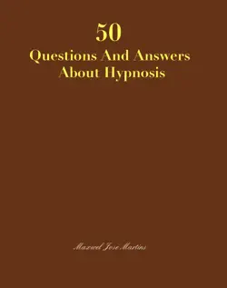 50 questions and answers about hypnosis book cover image