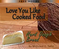 love you like cooked food book cover image