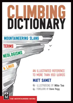 the climbing dictionary book cover image