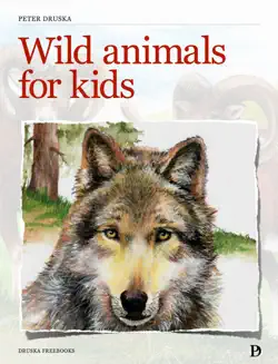 wild animals for kids imagen de la portada del libro