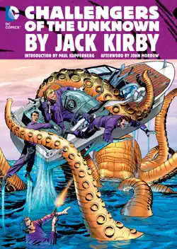 challengers of the unknown by jack kirby book cover image