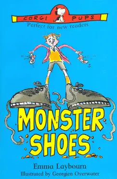 monster shoes imagen de la portada del libro