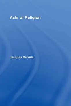 acts of religion book cover image