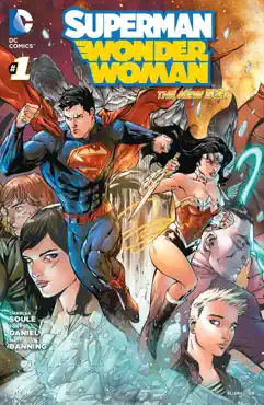 superman/wonder woman (2013-) #1 book cover image