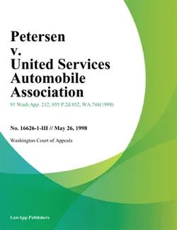 petersen v. united services automobile association book cover image