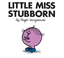 little miss stubborn book cover image