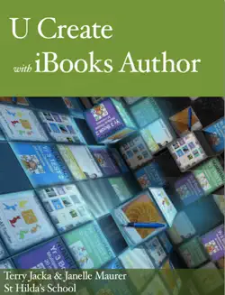 u create with ibooks author book cover image