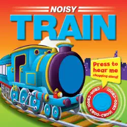 noisy train book cover image