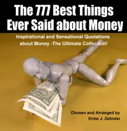 the 777 best things ever said about money imagen de la portada del libro