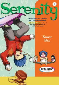 snow biz book cover image