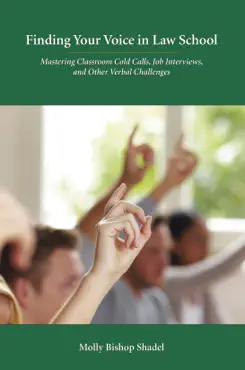 finding your voice in law school book cover image