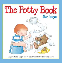 the potty book for boys book cover image