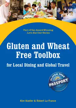 gluten and wheat free toolbox for local dining and global travel book cover image