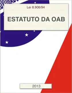 estatuto da oab 2013 book cover image