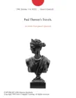 Paul Theroux's Travels. sinopsis y comentarios