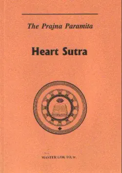 the prajna paramita heart sutra book cover image