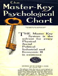 the master key psychological chart book cover image