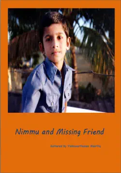 nimmu and missing friend book cover image