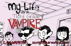 my life as a third grade vampire book cover image