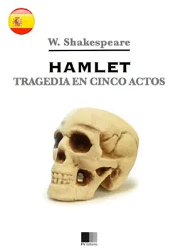hamlet. tragedia en cinco actos. imagen de la portada del libro