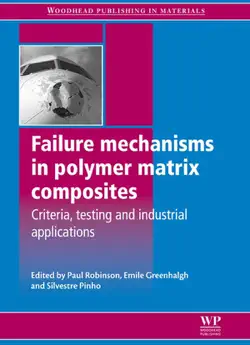 failure mechanisms in polymer matrix composites book cover image