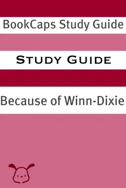 because of winn-dixie (a bookcaps study guide) book cover image