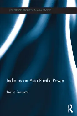 india as an asia pacific power book cover image