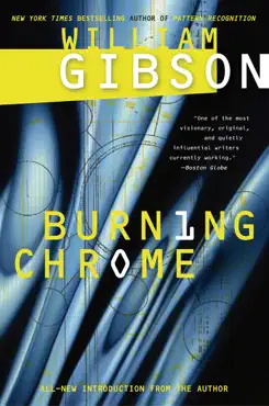 burning chrome book cover image