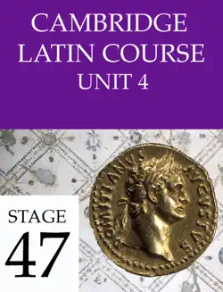 cambridge latin course (4th ed) unit 4 stage 47 book cover image