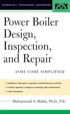 power boiler design, inspection, and repair book cover image
