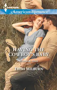 having the cowboy's baby book cover image