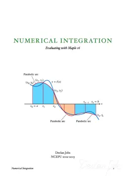 numerical integration imagen de la portada del libro