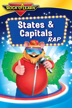 states & capitals rap book cover image