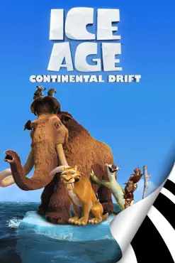 ice age: continental drift movie storybook book cover image