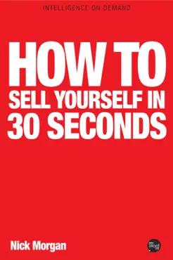 how to sell yourself in 30 seconds book cover image