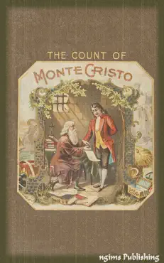 the count of monte cristo (illustrated + free audiobook download link) book cover image